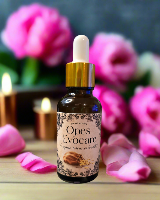 Opes Evocare (conjure wealth) Alchemy Oil