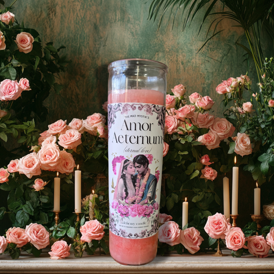 Amor Aeternum (eternal love) Alchemy Candle